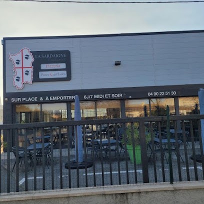 Restaurant Pizzeria La Sardaigne, Restaurant au Thor