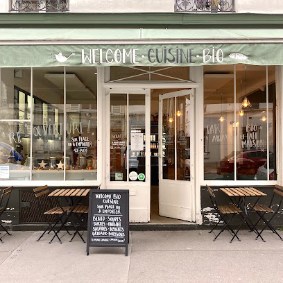 Welcome Bio Cuisine Restaurant à Paris 11
