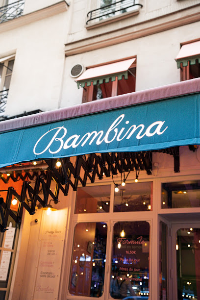Pizzeria Bambina Restaurant à Paris 02