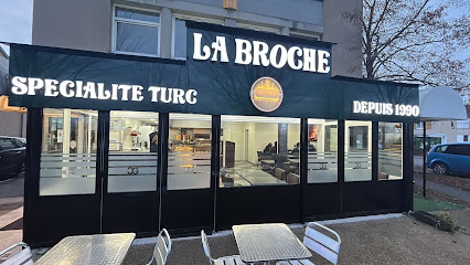 La Broche 🥙 Restaurant à Jouy-le-Moutier