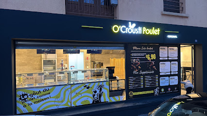 O'crousti Poulet_Epinal Restaurant à Épinal