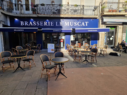 Brasserie Le Muscat Restaurant à Saint-Étienne