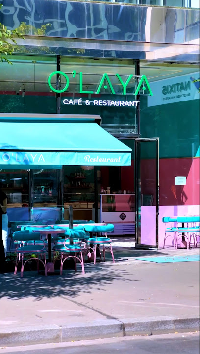 O'laya Restaurant à Paris 13