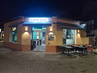 La Maison A Pizza - La Map ® (Schiltigheim) Restaurant à Schiltigheim