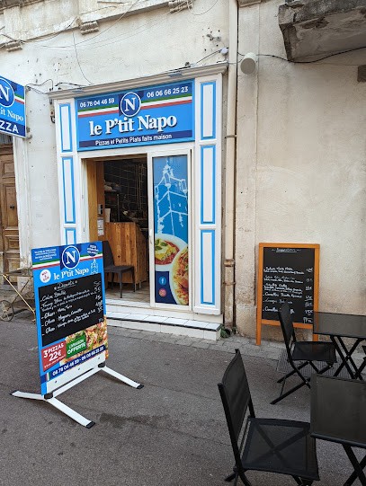 Le P'tit Napo, Restaurant à Draguignan