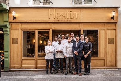 Hestia Restaurant Restaurant à Paris 05