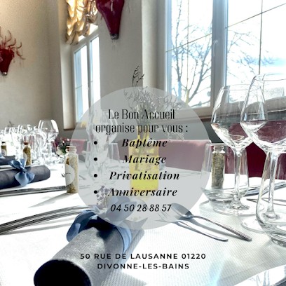 Le Bon Accueil, Restaurant à Divonne-les-Bains