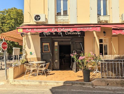 Le Café De La Colonne, Restaurant à Montagnac-Montpezat
