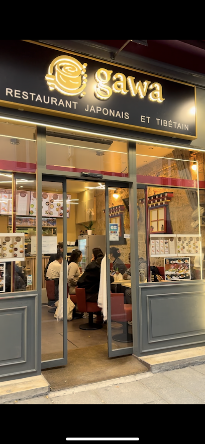 Gawa Restaurant à Paris 01