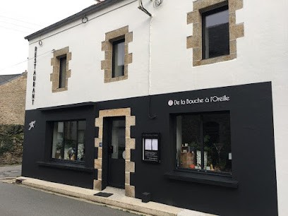 De La Bouche à L'oreille, Restaurant à Plouguerneau
