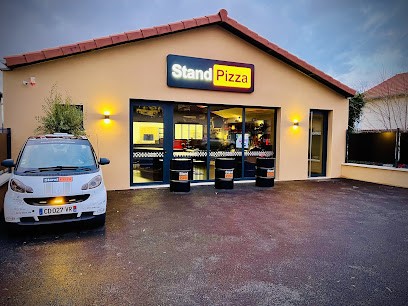 STAND PIZZA, Restaurant à Replonges