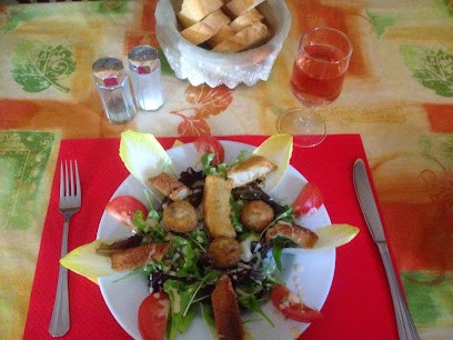 La Vieille Ferme, Restaurant à Diges