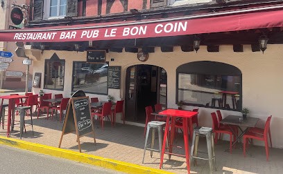 Restaurant Bar Pub Le Bon Coin, Restaurant à Thoissey