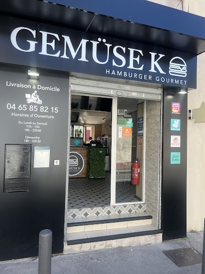 Gemüse K - Hamburger Gourmet, Restaurant à Marseille 12