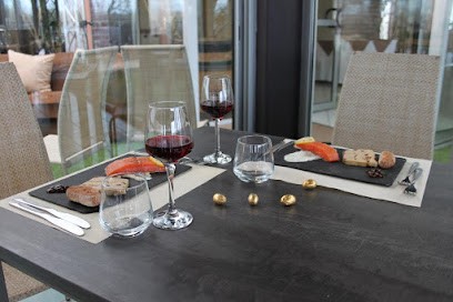 Riva Plage, Restaurant à Glanon