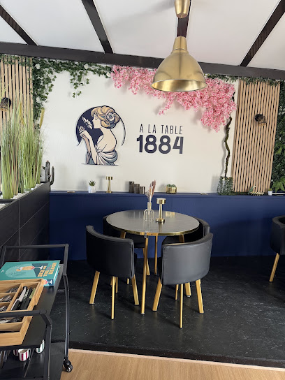 À La Table 1884 Restaurant à Cabourg