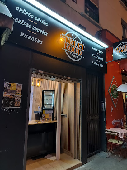 Street Food Paris Restaurant à Paris 11
