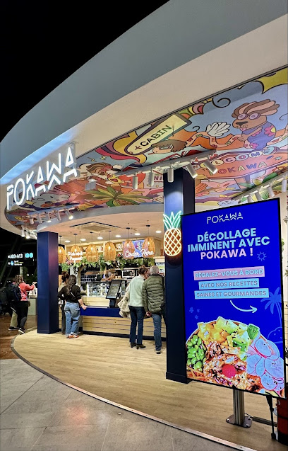 Pokawa Poké Bowls Restaurant à Nice