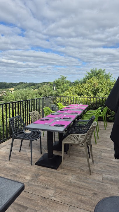 Le Belvédère, Restaurant à Juillac