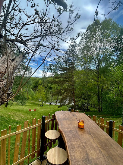 La Paillote Aveyronnaise Restaurant à Morlhon-le-Haut