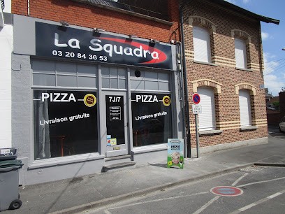 La Squadra, Restaurant à Orchies