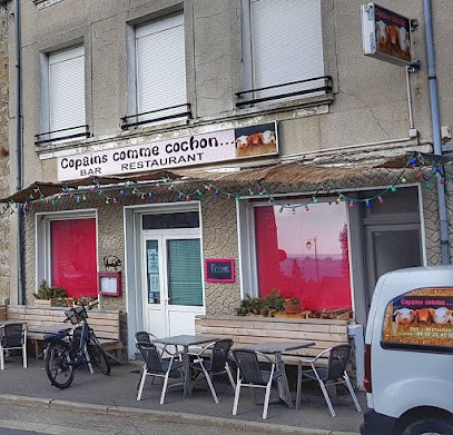 Copains Comme Cochons, Restaurant au Bessat