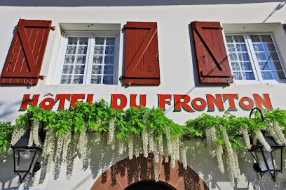 Hôtel-Restaurant Du Fronton, Restaurant à Itxassou