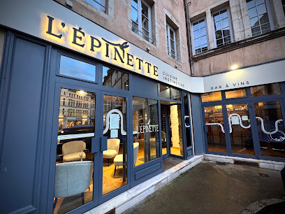 L'épinette Restaurant à Beaune