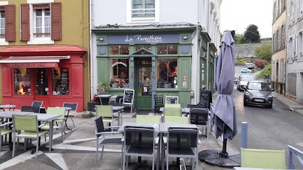 La Parenthèse, Restaurant au Palais