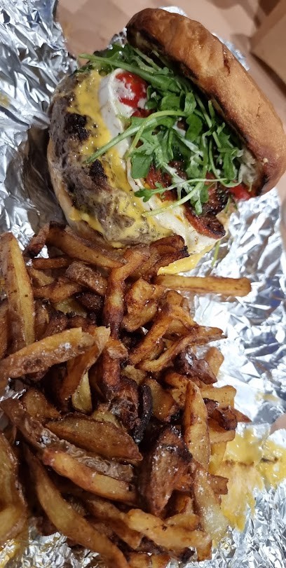 Big Burger, Restaurant à Barbezieux-Saint-Hilaire