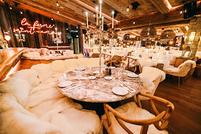 La Ferme Saint Amour Courchevel Restaurant à Courchevel