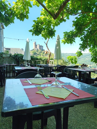 La terrasse, Restaurant à Najac