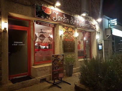 Jardin du Kashmir, Restaurant à Hardricourt