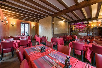 Le Fauverney Lodge, Restaurant à Fauverney