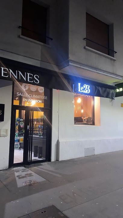 Le23 Restaurant à Saint-Étienne
