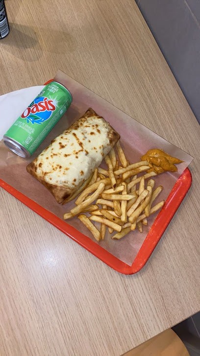 Danton Snack, Restaurant à Revin