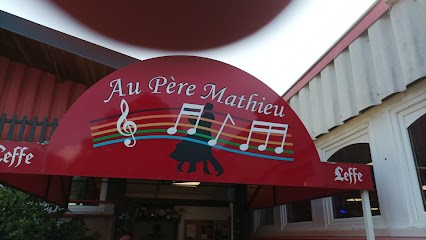 Au Pere Mathieu, Restaurant à Landrecies