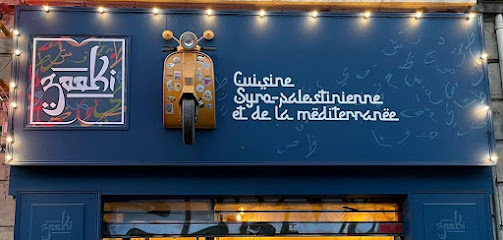 Restaurant Zaaki Restaurant à Marseille 05