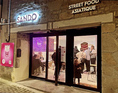 Sando Restaurant à Vannes
