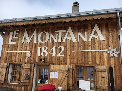 Le Montana 1842, Restaurant à Samoëns
