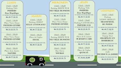 Chez Na Dej, Restaurant à Vouneuil-sous-Biard