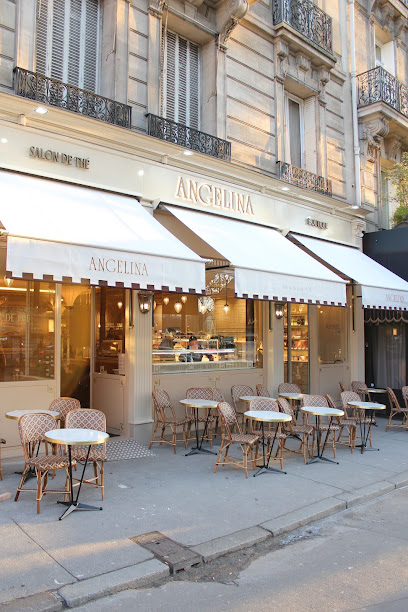Angelina Paris – Alma, Salon De Thé Restaurant à Paris 08