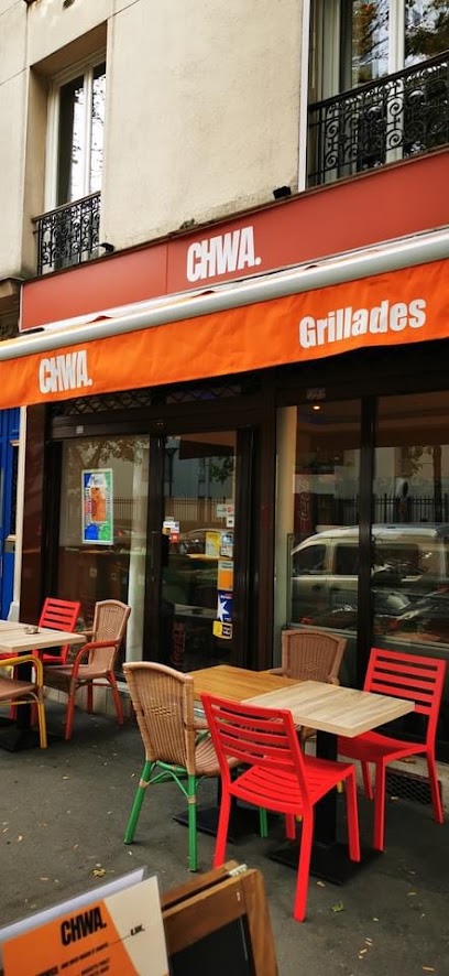 Chwa. Restaurant à Paris 19