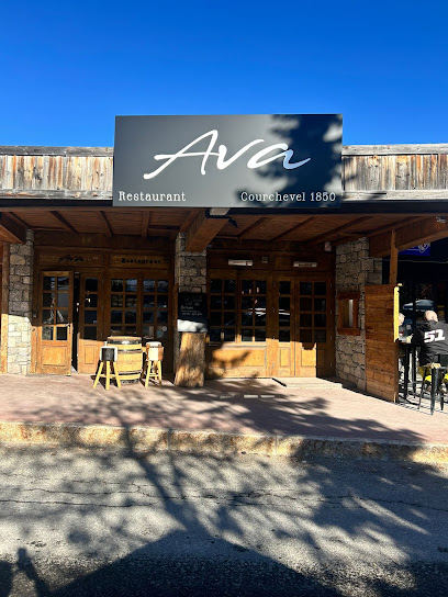 Ava Restaurant Restaurant à Courchevel