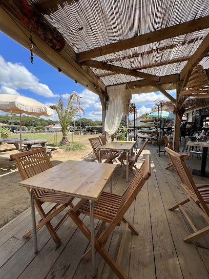 Shelter Les Estagnots, Restaurant à Seignosse