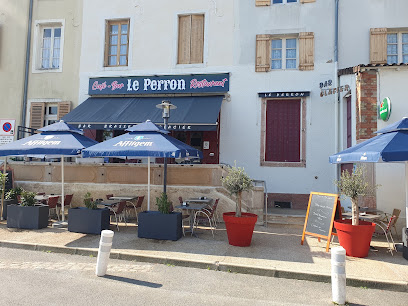 Le Perron Restaurant à Cuisery