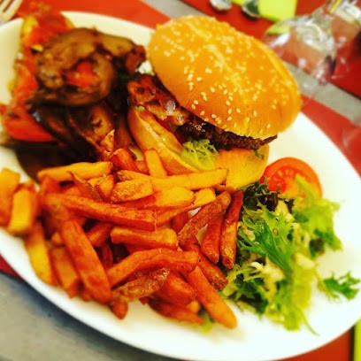 CAFE DE LA GARE, Restaurant à Jarrie