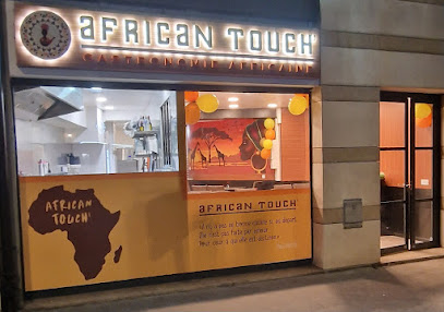 African Touch Paris 20 Restaurant à Paris 20