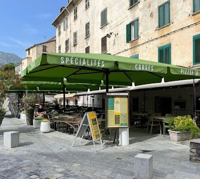 Restaurant Pascal Paoli, Restaurant à Corte