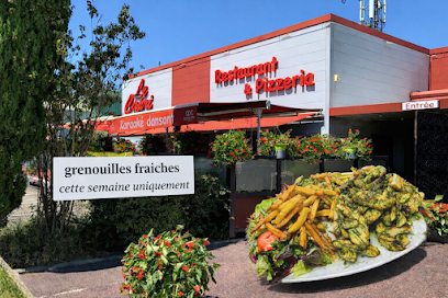 Restaurants Pizzeria Le Capri Restaurant à Saint-Genis-Laval